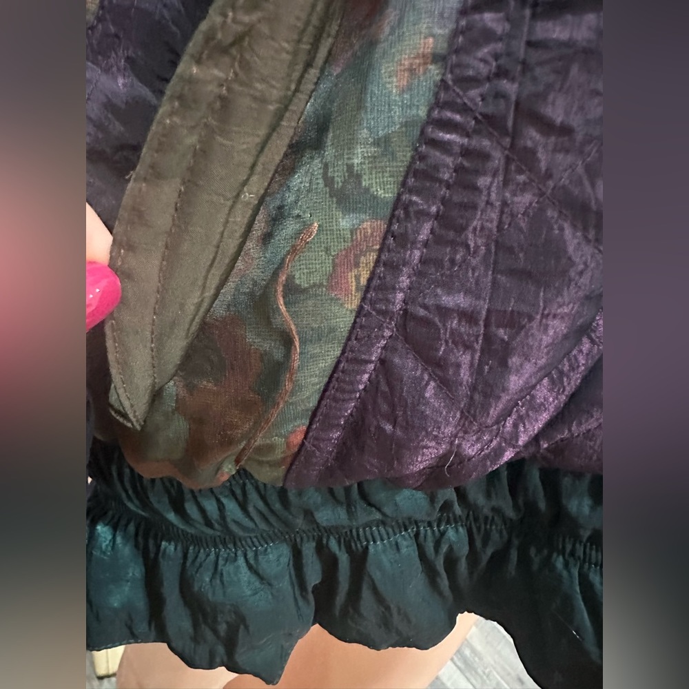 80s Patchwork Jacket - image 5